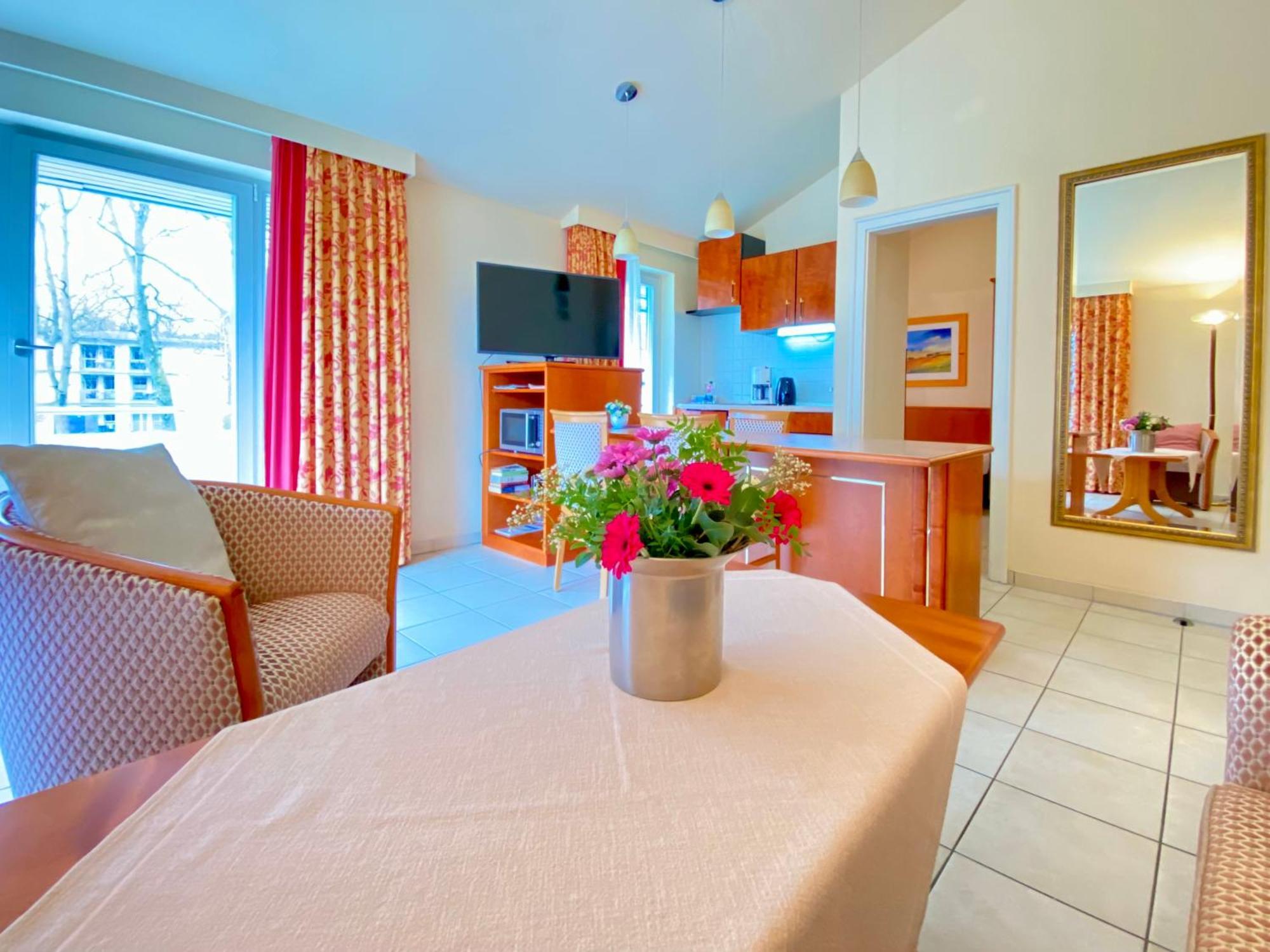 Residenz Bleichroeder - Ferienwohnung Charlotte 塞巴特黑灵斯多夫 外观 照片