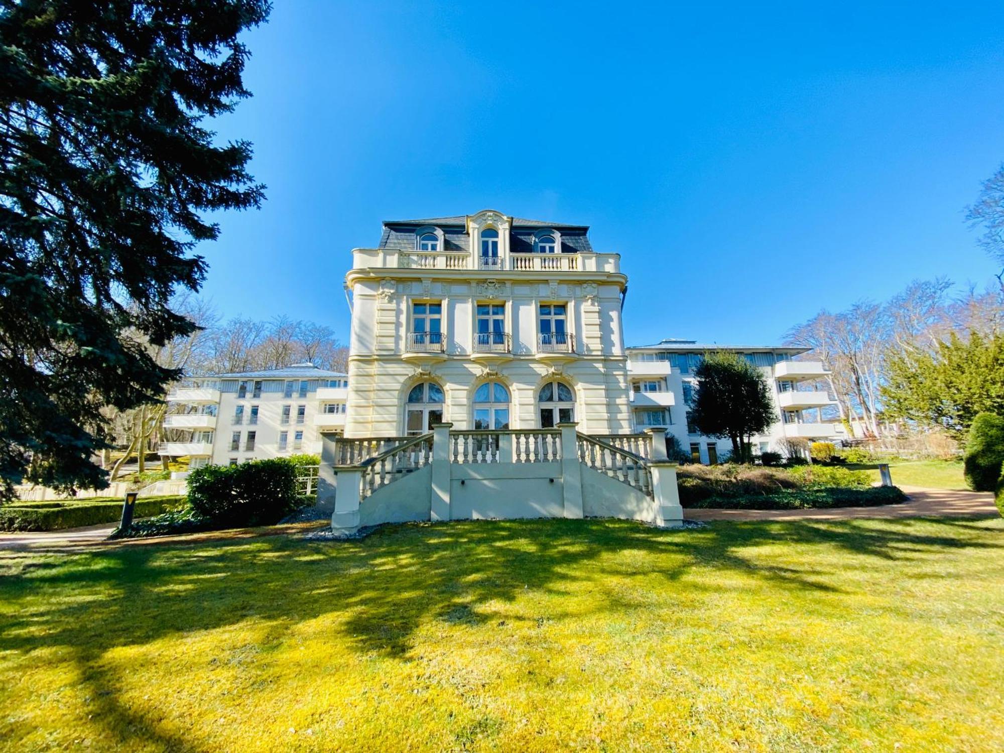 Residenz Bleichroeder - Ferienwohnung Charlotte 塞巴特黑灵斯多夫 外观 照片