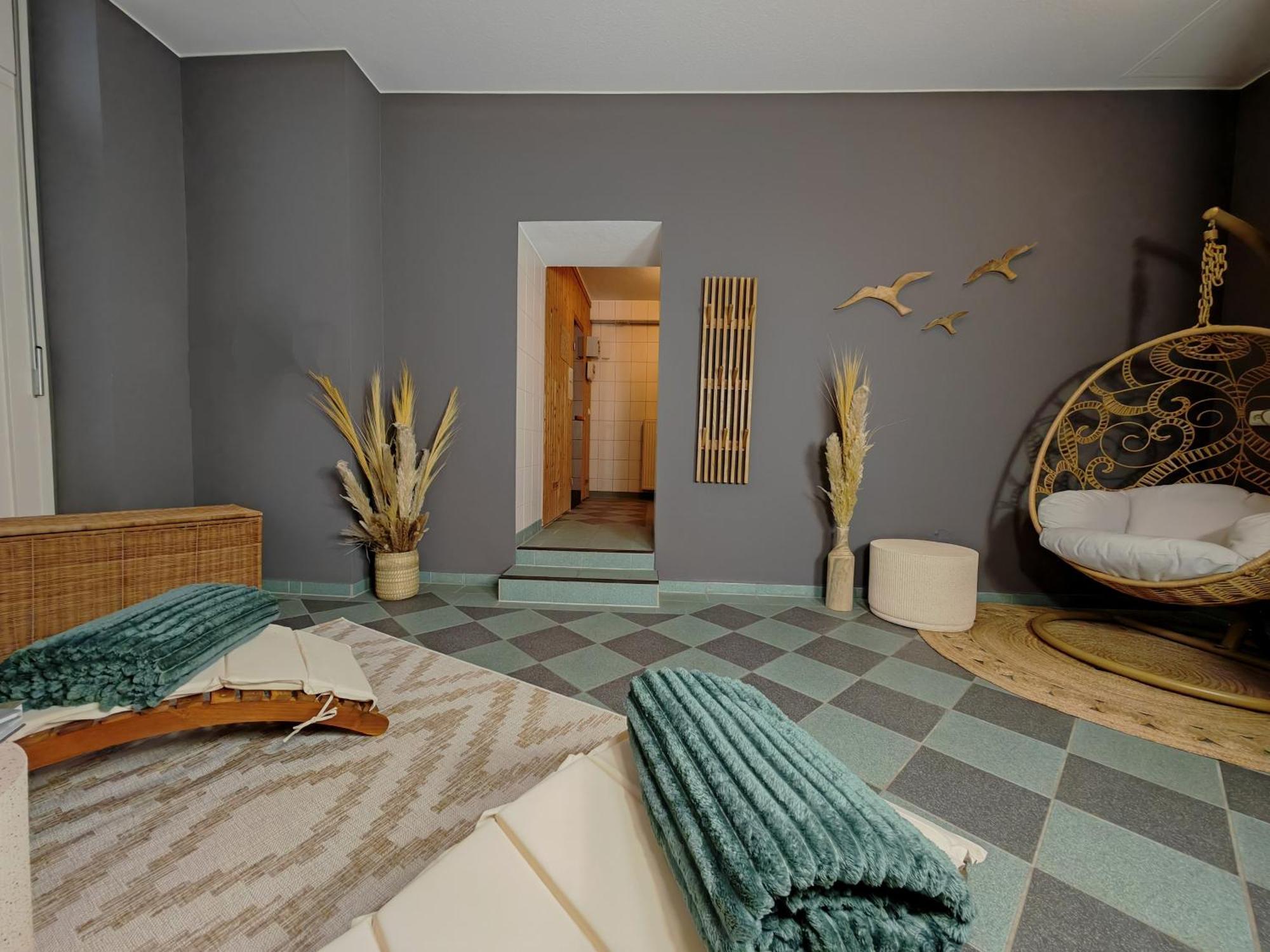 Residenz Bleichroeder - Ferienwohnung Charlotte 塞巴特黑灵斯多夫 外观 照片